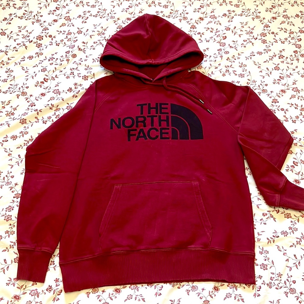 The north face hoodie